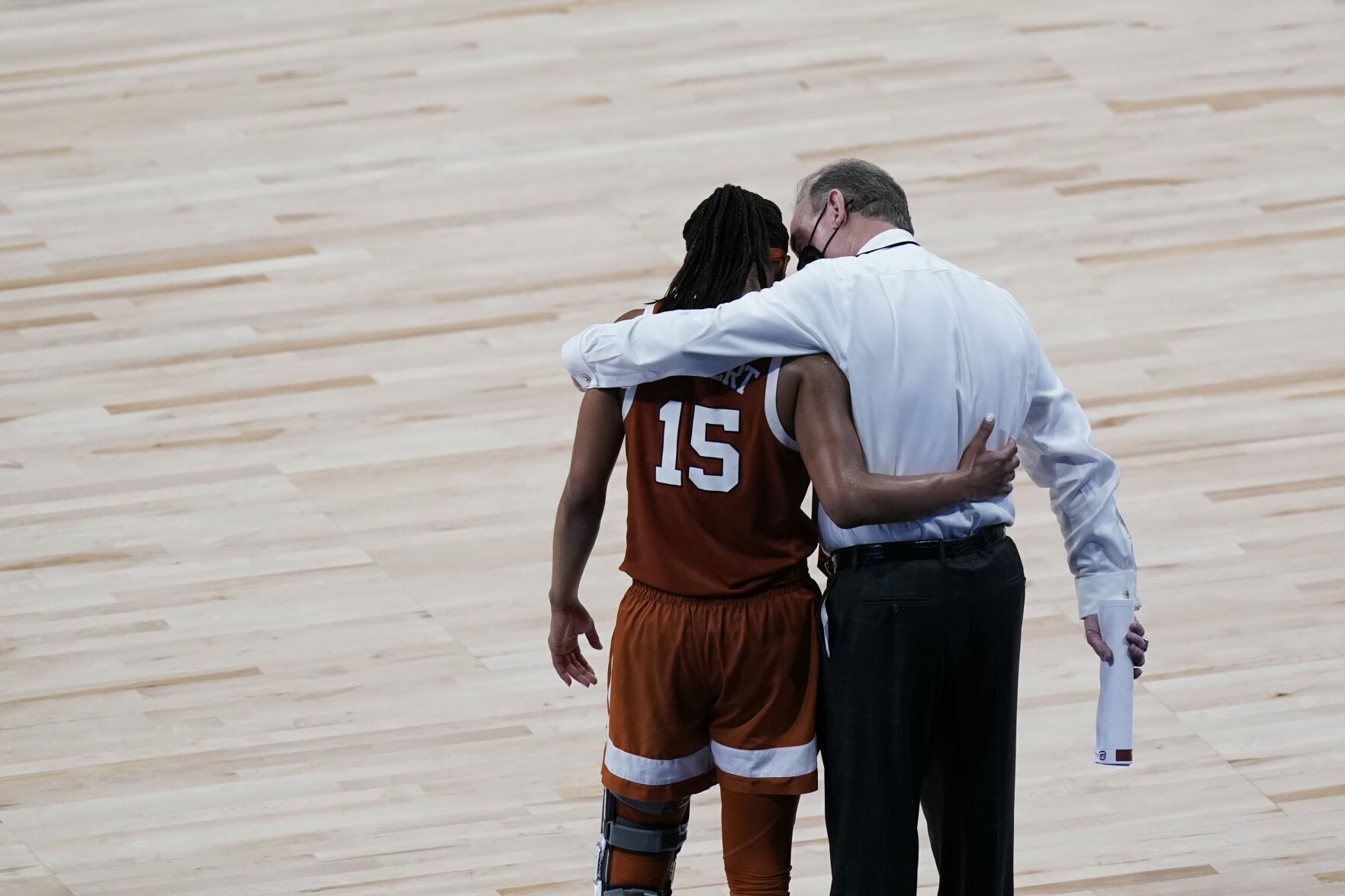 NCAA Texas South Carolina Basketball